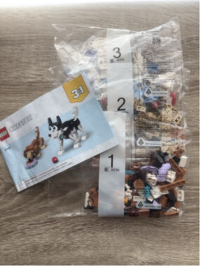 LEGO Creator: Adorable Dogs (31137) Brand New Sealed Retired